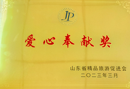 爱心奉献奖
